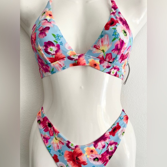 Victoria Secret Floral Bikini Set - Picture 7 of 9
